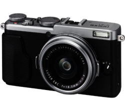 FUJIFILM FinePix X70 High Performance Compact Camera - Silver